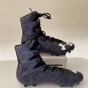 Under Armour Highlight MC Football Cleats Purple